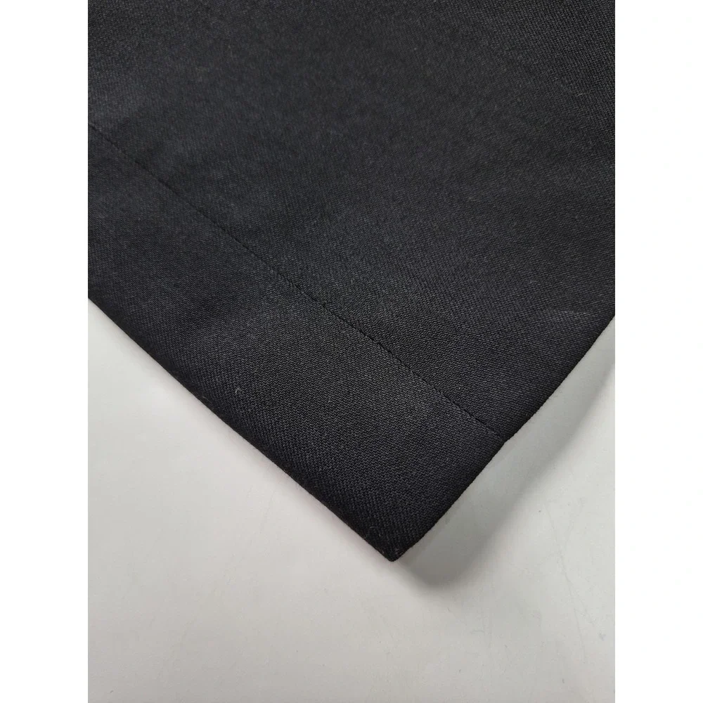 Jos A Bank Mens Slim Fit Wool Sports Coat 41L Black 2 Button Blazer Long